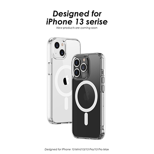 Clear Magnetic Case Điện thoại